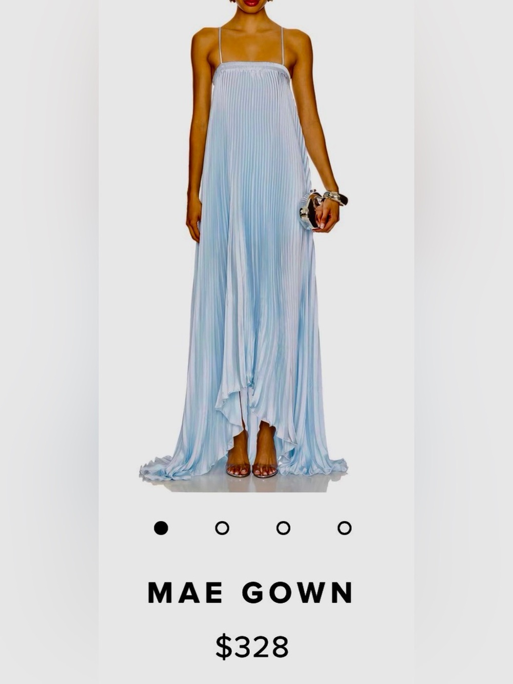 LOVERS & FRIENDS x REVOLVE MAE GOWN! NEW WITHOUT TAGS
